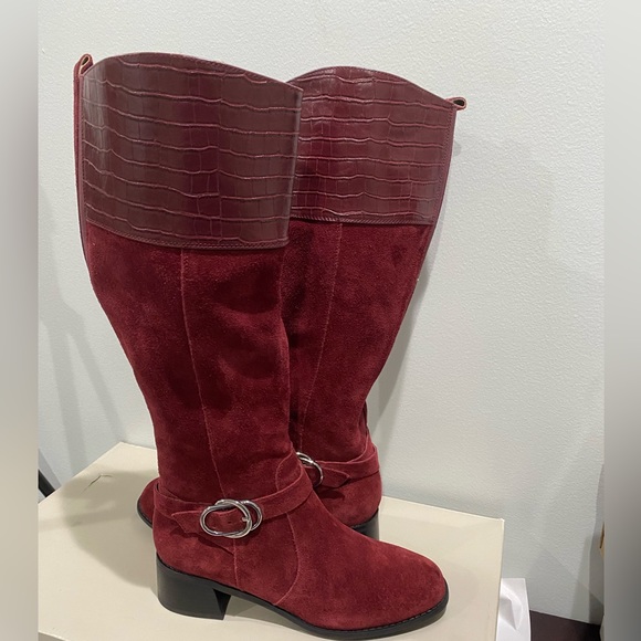 Marc fisher knee high riding boots - Picture 3 of 10